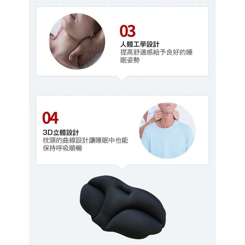 現貨快出【SGT】 韓國狂銷3D舒壓麻藥枕 麻藥枕 枕頭 午覺枕 記憶枕-細節圖8