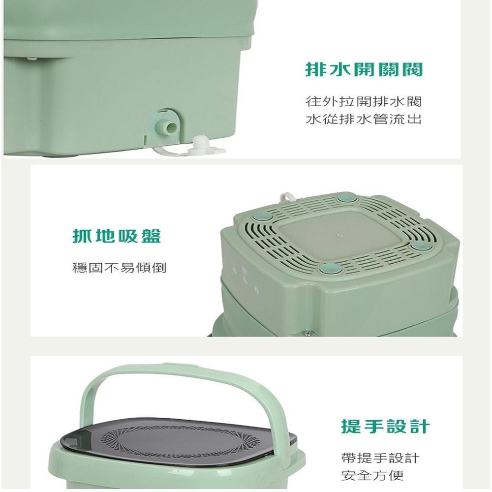 現貨快出【SGT】折疊洗衣機 洗脫兩用藍光殺菌 洗衣機 小型洗衣機 攜帶式洗衣機 迷你洗衣機便攜式-細節圖8