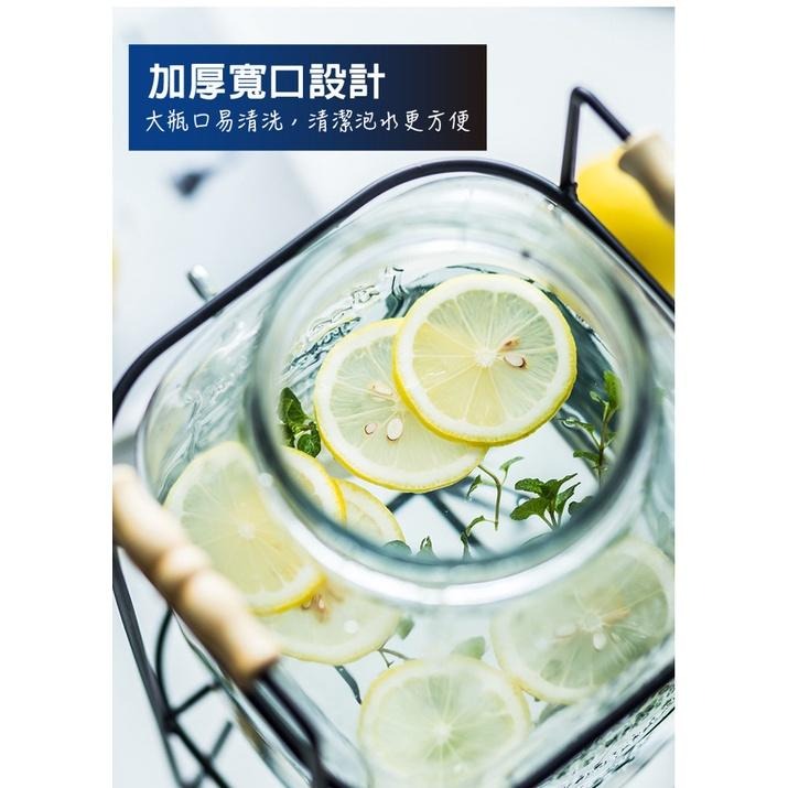 現貨快出【SGT】玻璃梅森果汁桶 飲料桶 果汁瓶 啤酒桶-細節圖5