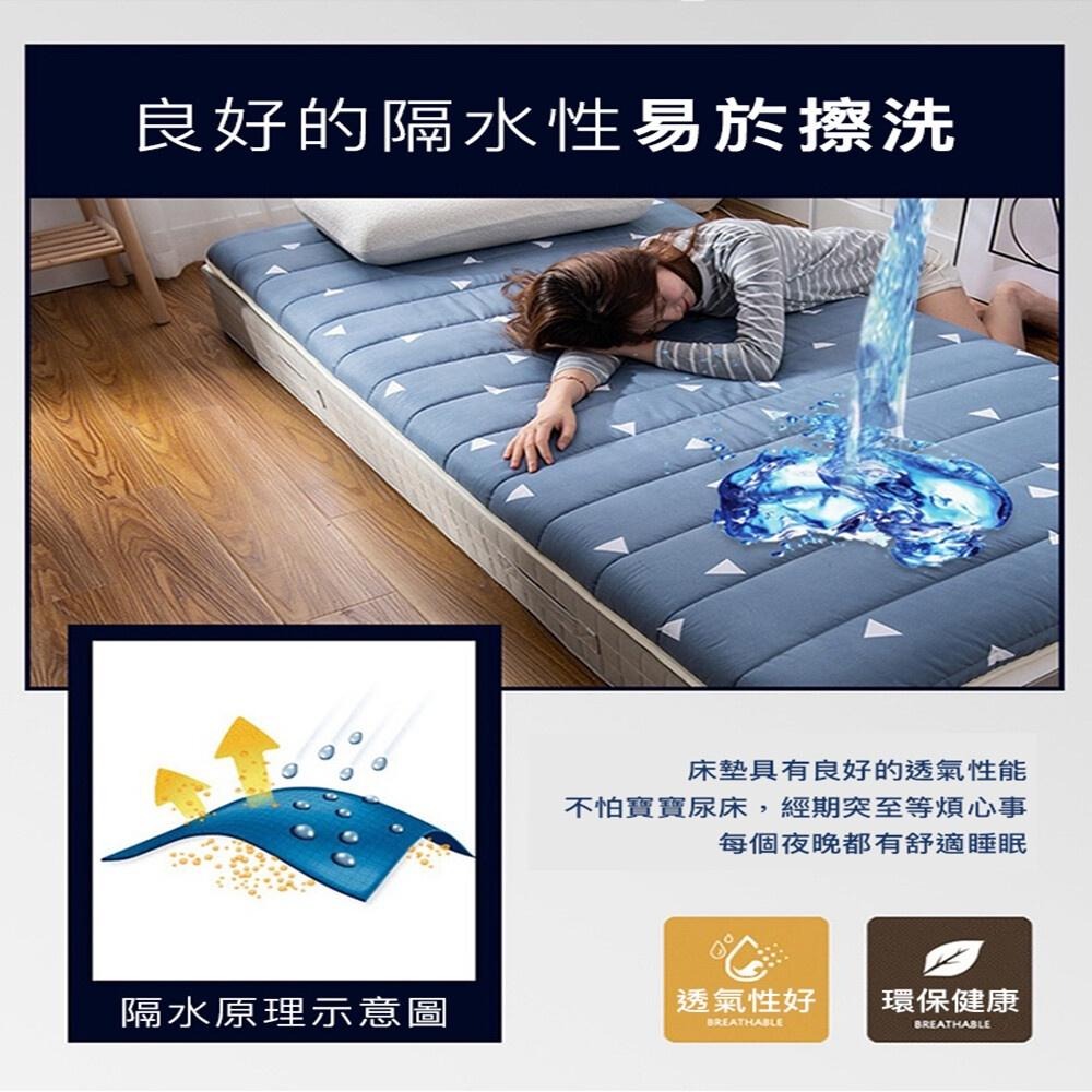 現貨快出【SGT】床墊 五層透氣軟床墊 單人床墊 雙人床墊 雙人加大床墊 宿舍床墊-細節圖4