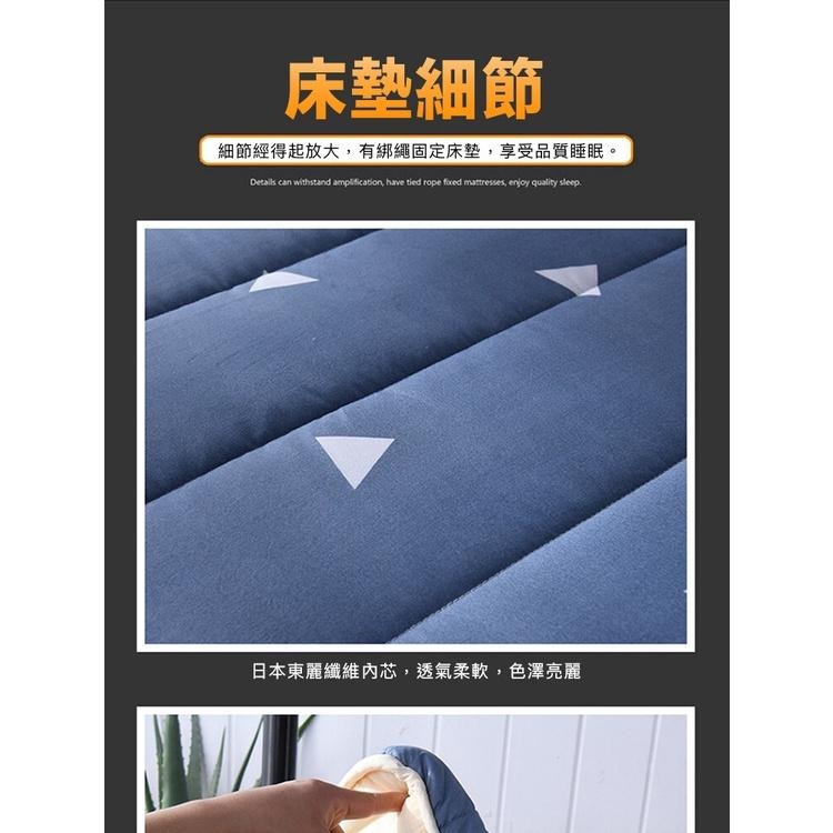 現貨快出【SGT】床墊 五層透氣軟床墊 單人床墊 雙人床墊 雙人加大床墊 宿舍床墊-細節圖5