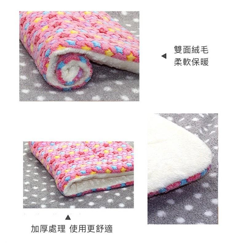 現貨快出【SGT】 寵物墊 寵物睡墊 加厚法蘭絨棉墊 保暖毯 寵物窩 睡墊 床墊 寵物保暖墊-細節圖6