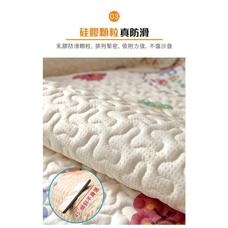 現貨快出【SGT】沙發墊 純棉防滑沙發套 沙發布 透氣沙發坐墊 單人雙人三人 沙發巾 沙發椅套 沙發套防貓抓-細節圖5