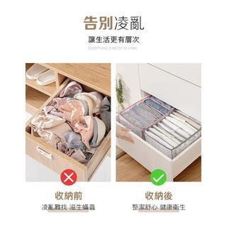 現貨快出【SGT】分格收納袋 衣物收納 加大內衣褲收納盒 衣櫃收納 衣櫃分格收納盒 多格收納袋 衣物褲襪收納袋 衣櫥收納-細節圖2
