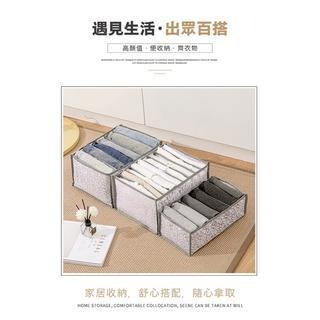 現貨快出【SGT】分格收納袋 衣物收納 加大內衣褲收納盒 衣櫃收納 衣櫃分格收納盒 多格收納袋 衣物褲襪收納袋 衣櫥收納-細節圖7