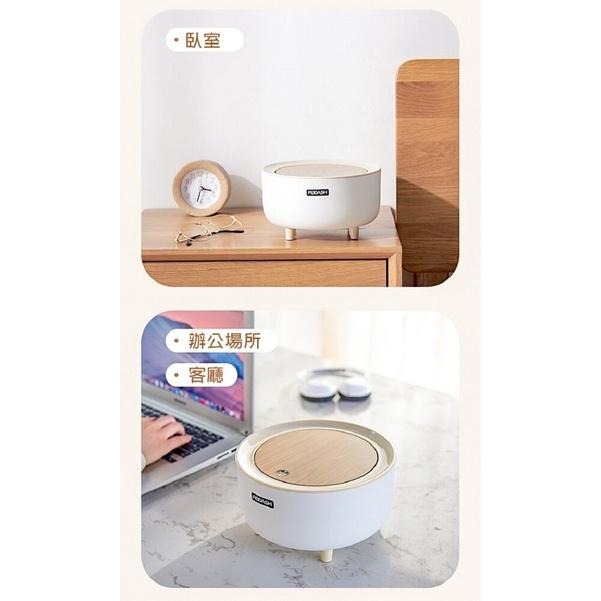 現貨快出【SGT】木紋高腳按壓垃圾桶-2L 彈蓋垃圾桶 垃圾桶 桌面收納桶 桌面垃圾桶-細節圖7