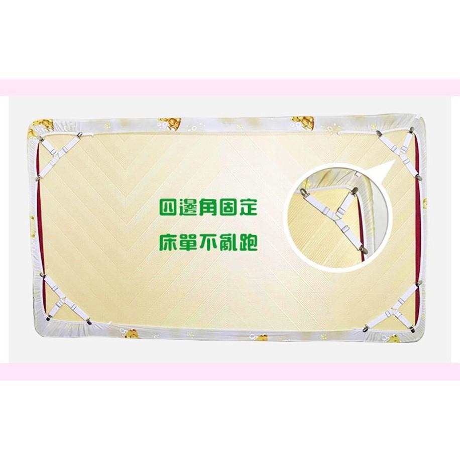 現貨快出【SGT】加大款可調節防滑床單固定夾 床單固定器 床包固定器 床包固定夾 床罩固定夾 床單扣 床罩扣 固定夾-細節圖4