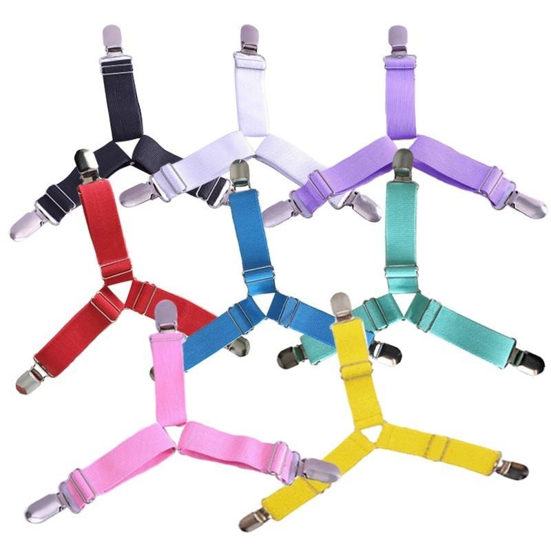 現貨快出【SGT】加大款可調節防滑床單固定夾 床單固定器 床包固定器 床包固定夾 床罩固定夾 床單扣 床罩扣 固定夾-細節圖9