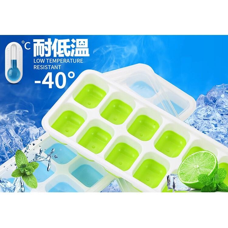 現貨快出【SGT】加大單顆取按壓式製冰盒 按壓式附蓋製冰盒 矽膠製冰盒 冰塊盒-細節圖5