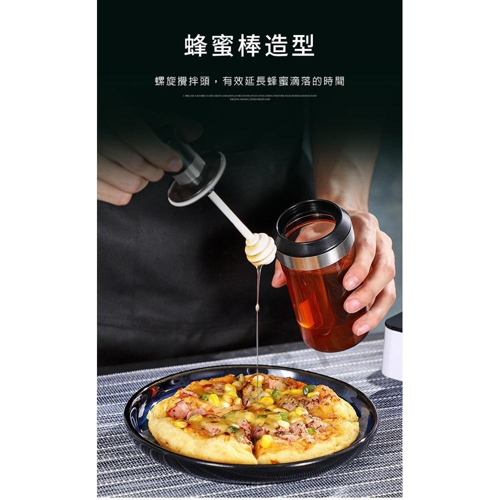 現貨快出【SGT】新升級調味一體式玻璃密封罐 調味罐 料理罐 密封罐 調味瓶 鹽罐 油醋瓶-細節圖2