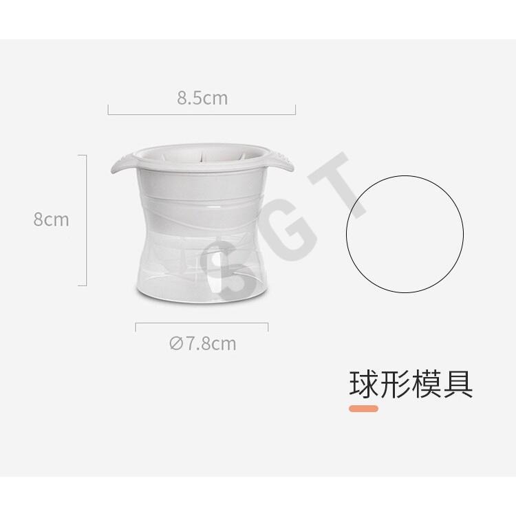 現貨快出【SGT】多功能製冰盒神器大冰球/方形/圓柱形 矽膠製冰器 製冰機-細節圖3