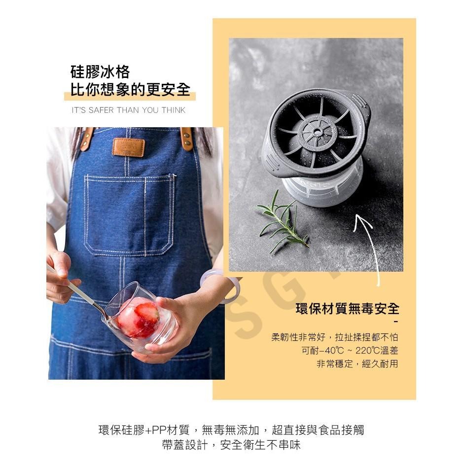 現貨快出【SGT】多功能製冰盒神器大冰球/方形/圓柱形 矽膠製冰器 製冰機-細節圖5