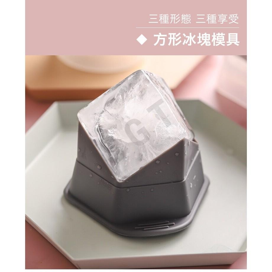 現貨快出【SGT】多功能製冰盒神器大冰球/方形/圓柱形 矽膠製冰器 製冰機-細節圖9