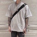 【B.Y】 🔥現貨 完美 古著 水洗 五分TEE 五分袖  短袖T桖 寬鬆 落肩 OVERSIZE-規格圖11