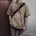 【B.Y】 🔥現貨 完美 古著 水洗 五分TEE 五分袖  短袖T桖 寬鬆 落肩 OVERSIZE-規格圖11