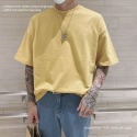 【B.Y】 🔥現貨 完美 古著 水洗 五分TEE 五分袖  短袖T桖 寬鬆 落肩 OVERSIZE-規格圖11