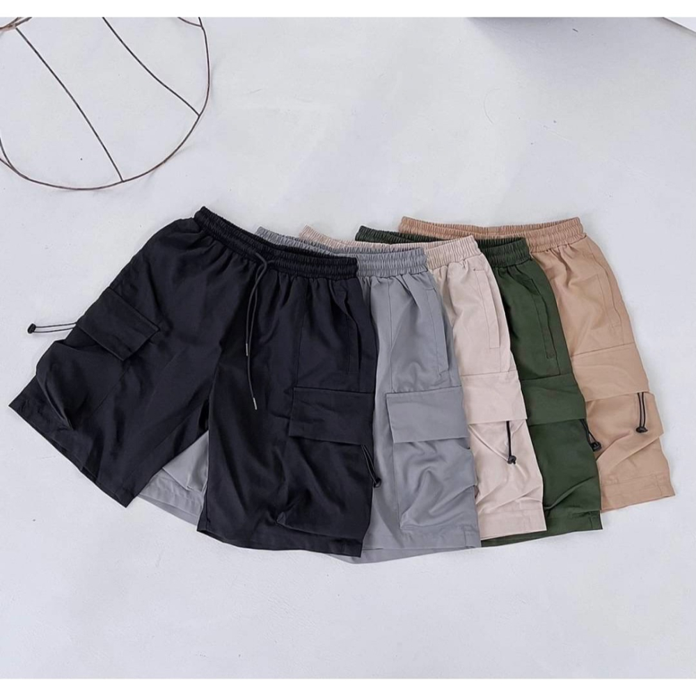 【B.Y】尼龍 防水 機能  短褲 工作短褲 工裝短褲 休閒短褲 短褲膝上-細節圖2