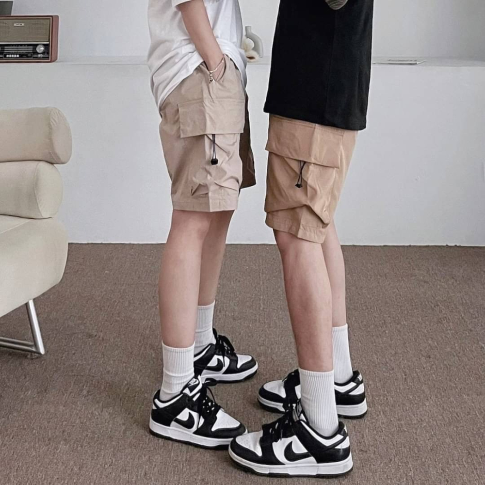 【B.Y】尼龍 防水 機能  短褲 工作短褲 工裝短褲 休閒短褲 短褲膝上-細節圖5