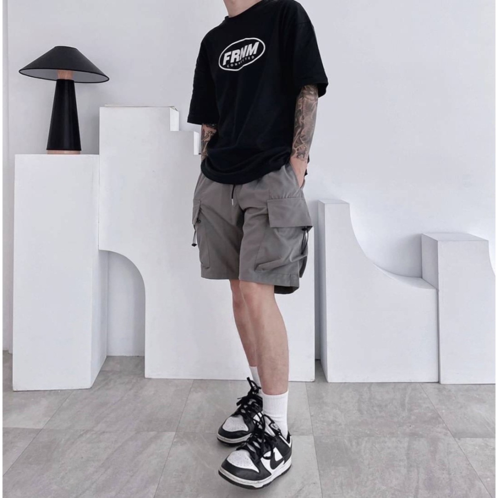 【B.Y】尼龍 防水 機能  短褲 工作短褲 工裝短褲 休閒短褲 短褲膝上-細節圖6