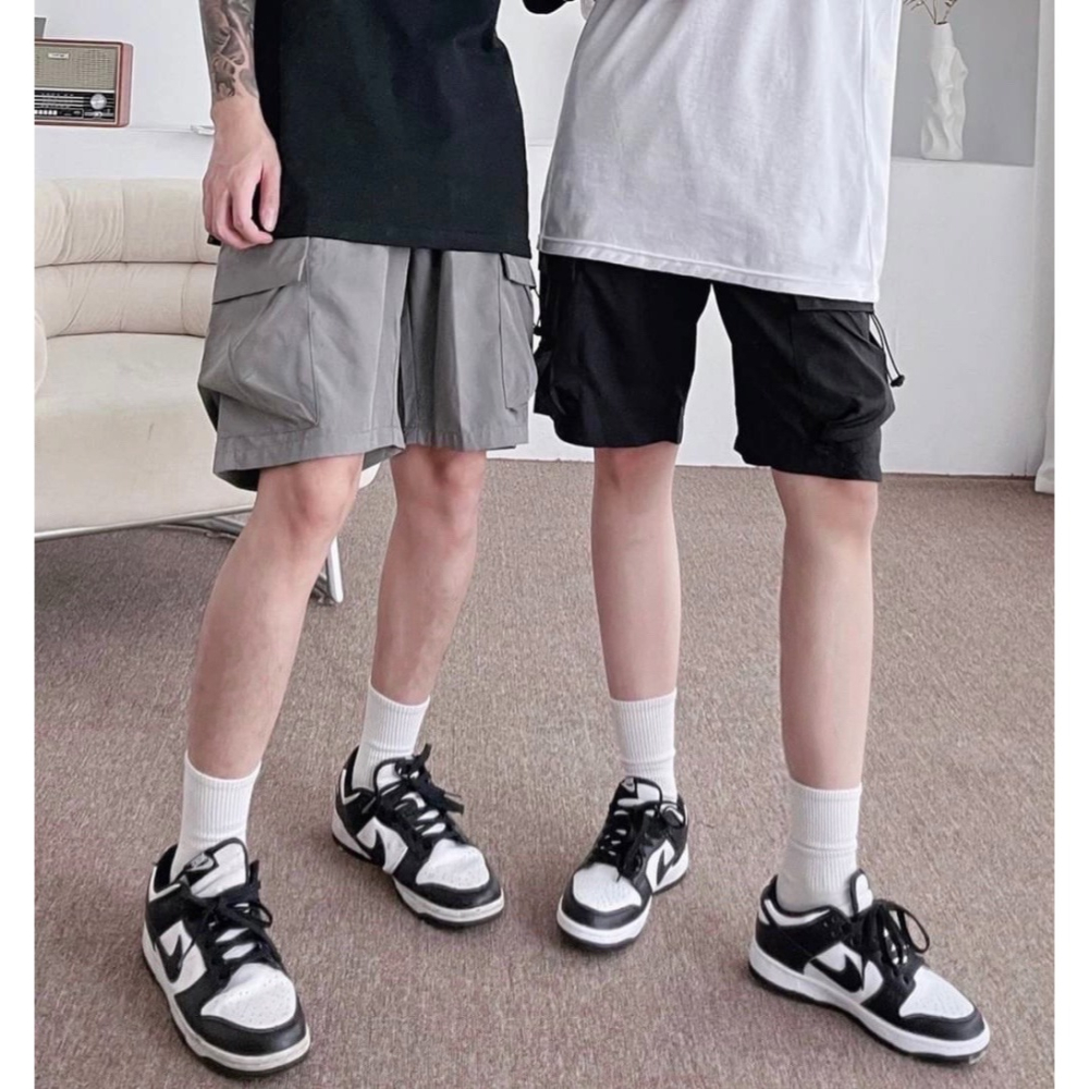 【B.Y】尼龍 防水 機能  短褲 工作短褲 工裝短褲 休閒短褲 短褲膝上-細節圖7