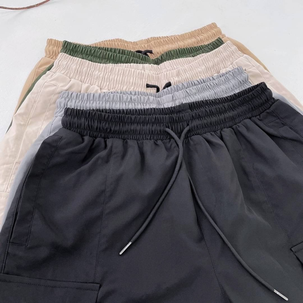 【B.Y】尼龍 防水 機能  短褲 工作短褲 工裝短褲 休閒短褲 短褲膝上-細節圖8