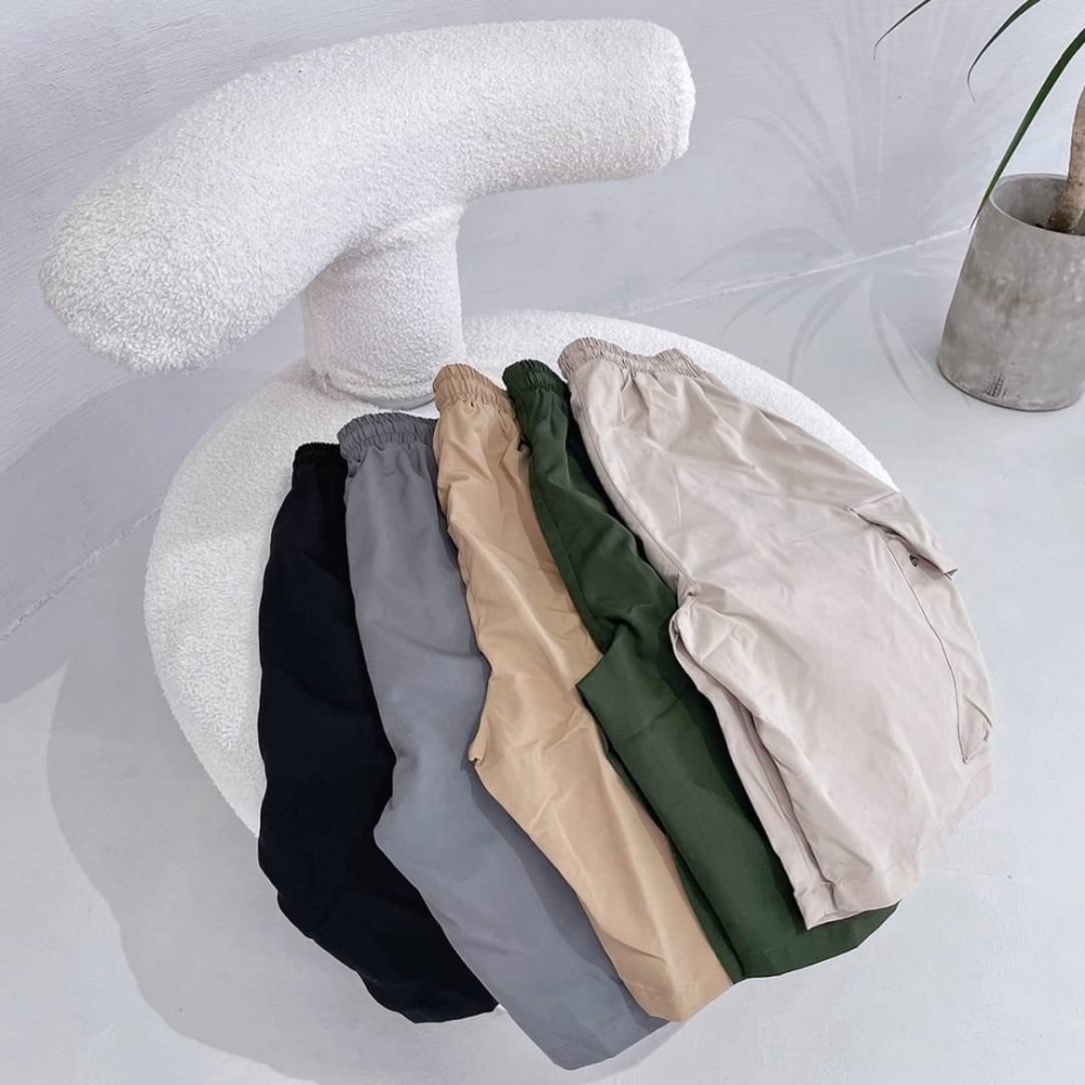 【B.Y】尼龍 防水 機能  短褲 工作短褲 工裝短褲 休閒短褲 短褲膝上-細節圖9