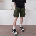 【B.Y】尼龍 防水 機能  短褲 工作短褲 工裝短褲 休閒短褲 短褲膝上-規格圖10