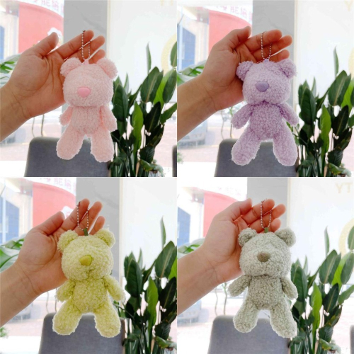 ✨eeshop✨【台灣現貨】可愛泰迪熊玩偶 包包背包掛飾 吊飾