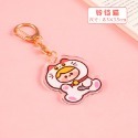 ✨eeshop✨【台灣現貨】卡通壓克力鑰匙扣 包包背包掛飾 吊飾 鑰匙圈-規格圖6