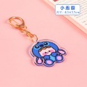 ✨eeshop✨【台灣現貨】卡通壓克力鑰匙扣 包包背包掛飾 吊飾 鑰匙圈-規格圖6