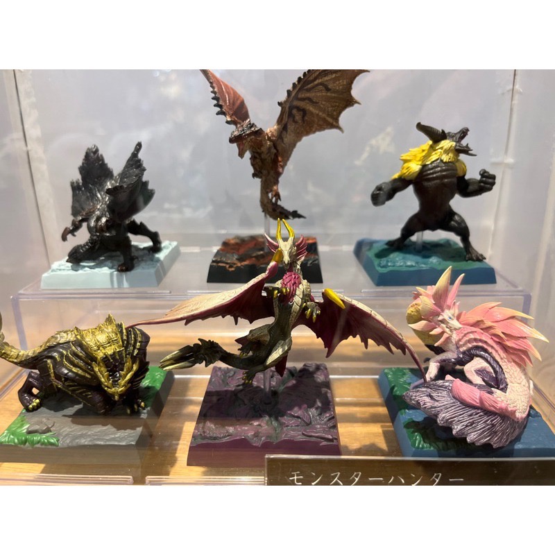 魔物獵人 盒玩 Monster Collection Gallery Vol.1 第一彈-細節圖3