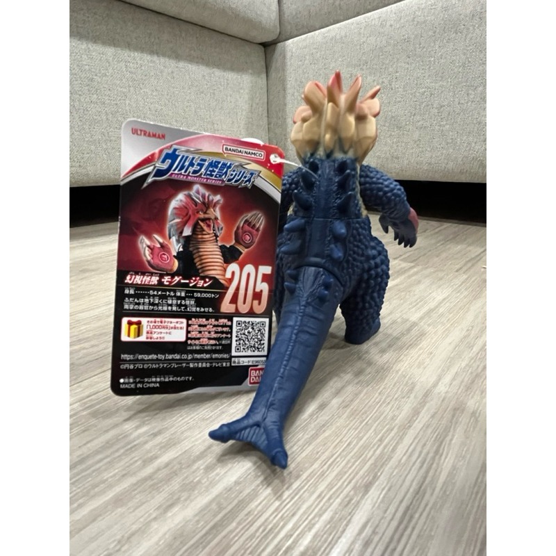 萬代 BANDAI 日版 軟膠 奧特曼 超人力霸王 205 布雷薩-細節圖2