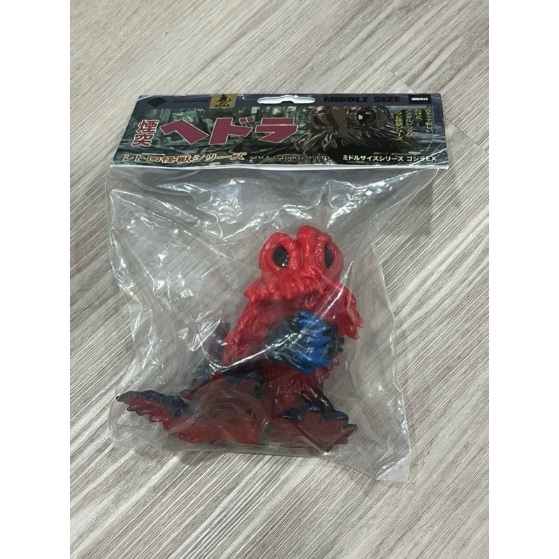 哥吉拉商店 限定商品 CCP 軟膠 紅黑藍限定色 黑多拉 煙突 EX 第3彈-細節圖2