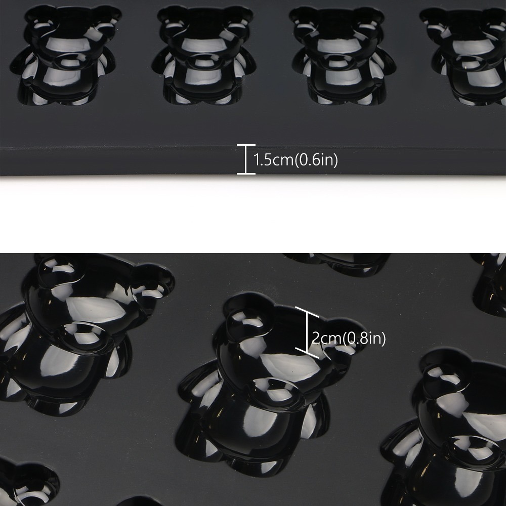 現貨 @ INAP 適用於 營業用烤箱 商用 家用大型烤箱 小熊蛋糕模  矽膠模 蛋糕 巧克力 慕斯 皂模 烤模 烤箱-細節圖2