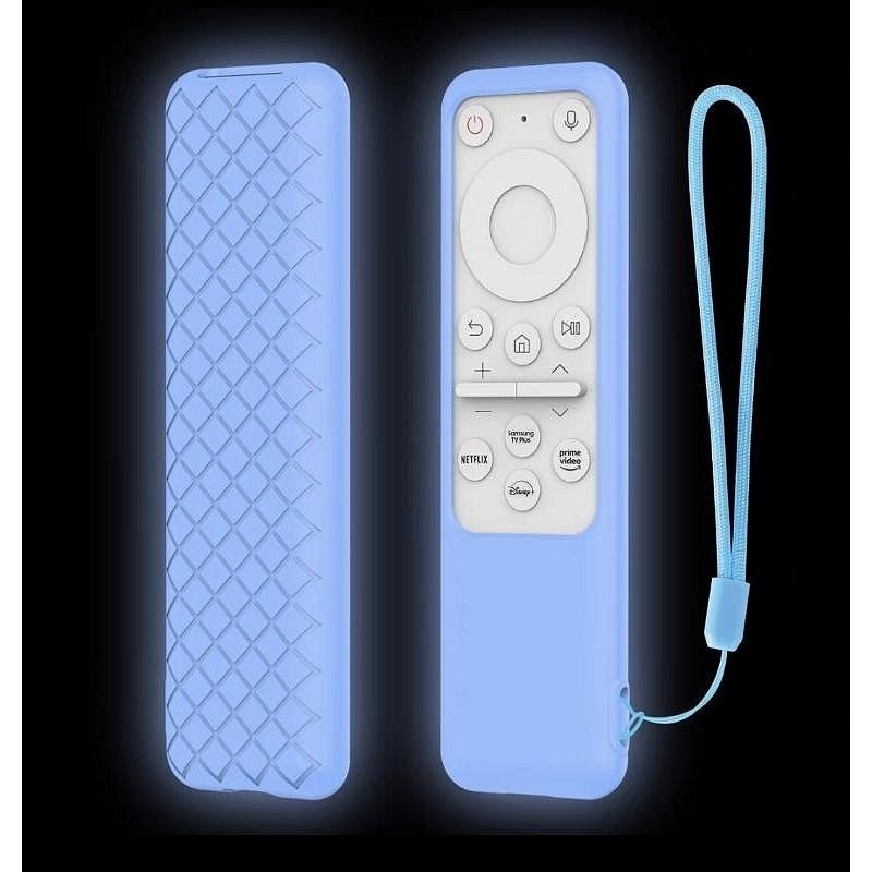 適用三星美學/風格電視遙控器／三星電腦螢幕M5/M7/M8/G6/G7/G8硅膠保護套防摔全包保護套(不是太陽能適用)-規格圖1