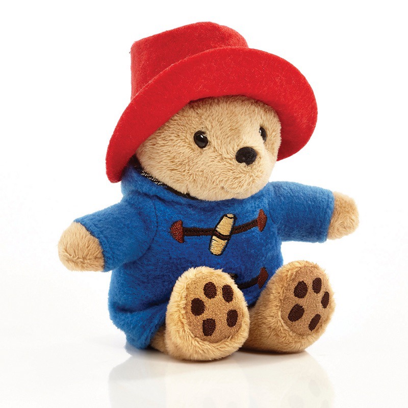 英國｜PADDINGTON BEAR 柏靈頓熊 經典帕丁頓 帕丁頓小熊 玩偶 安撫娃娃-細節圖2