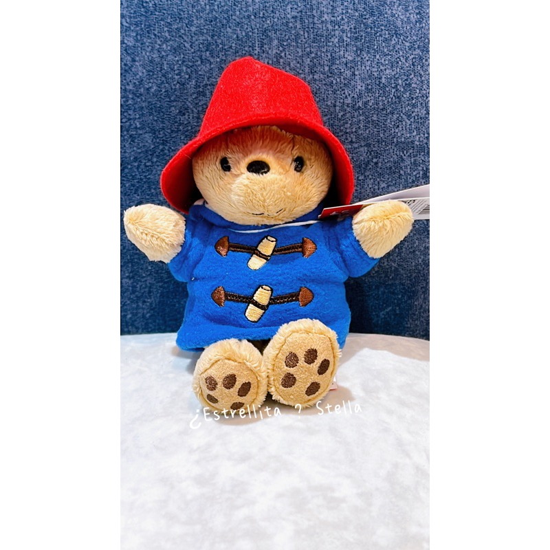 英國｜PADDINGTON BEAR 柏靈頓熊 經典帕丁頓 帕丁頓小熊 玩偶 安撫娃娃-細節圖4