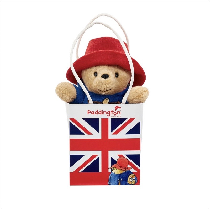 英國｜PADDINGTON BEAR 柏靈頓熊 經典帕丁頓 帕丁頓小熊 玩偶 安撫娃娃-細節圖5