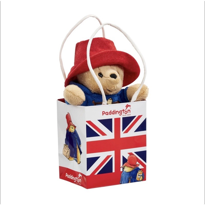 英國｜PADDINGTON BEAR 柏靈頓熊 經典帕丁頓 帕丁頓小熊 玩偶 安撫娃娃-細節圖7