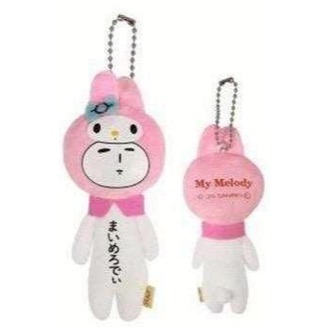 現貨｜日本 限定 YUKIO X SANRIO 三麗鷗 ゆきお 吊飾 聯名 醜娃 kitty 美樂蒂 庫洛米 布丁狗-規格圖2