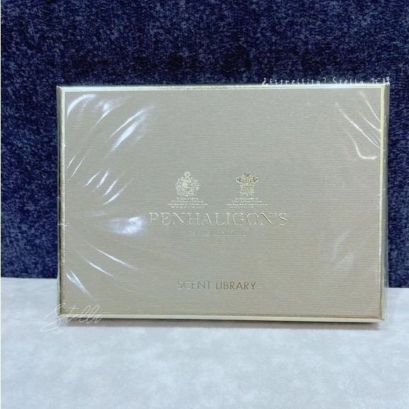 英國🇬🇧 Penhaligons潘海利根｜圖書館小香禮盒 10入噴頭款 LUNA 狐狸 月亮女神 橡樹 公鹿 黑玫瑰-細節圖2