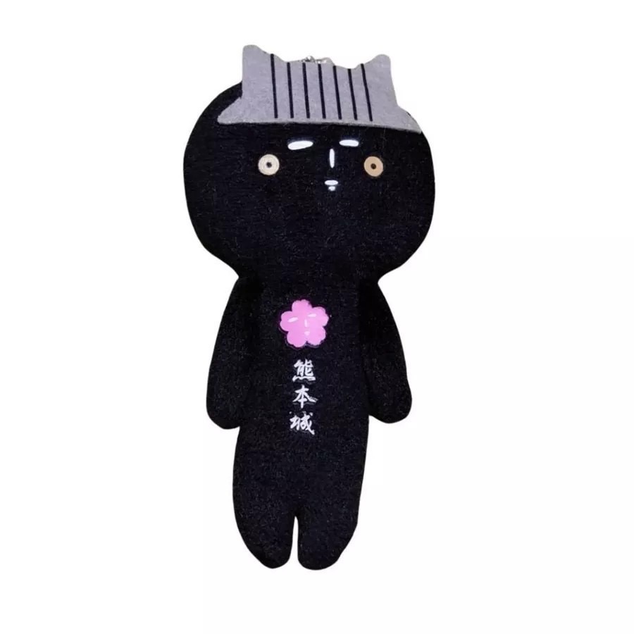 日本 (九州) 地域限定 YUKIO 醜娃 絨毛娃 吊飾 鑰匙圈 娃娃 美人魚 熊本 福岡 九州 西鄉隆盛 疫病退散-規格圖9