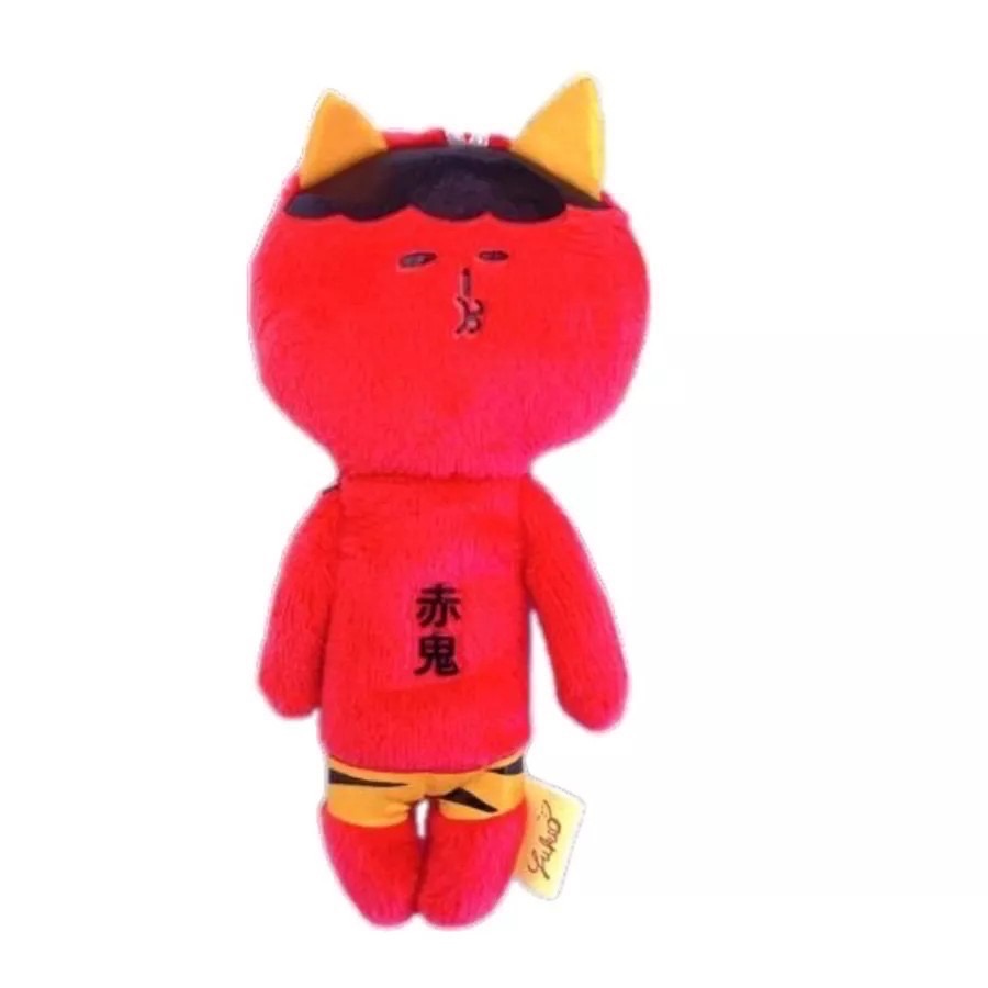 日本 (九州) 地域限定 YUKIO 醜娃 絨毛娃 吊飾 鑰匙圈 娃娃 美人魚 熊本 福岡 九州 西鄉隆盛 疫病退散-規格圖9