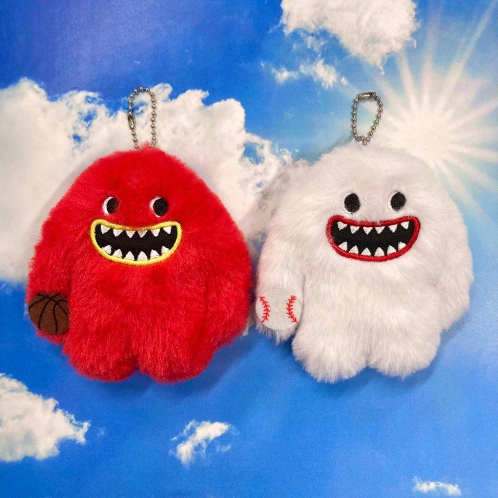 日本｜ご当地イエティ 雪男 雪人 雪寶 ゴッティ 富士山 籃球 棒球 Yeti イエティ 富士山雪寶 毛很舒服 厚唇娃娃-細節圖2