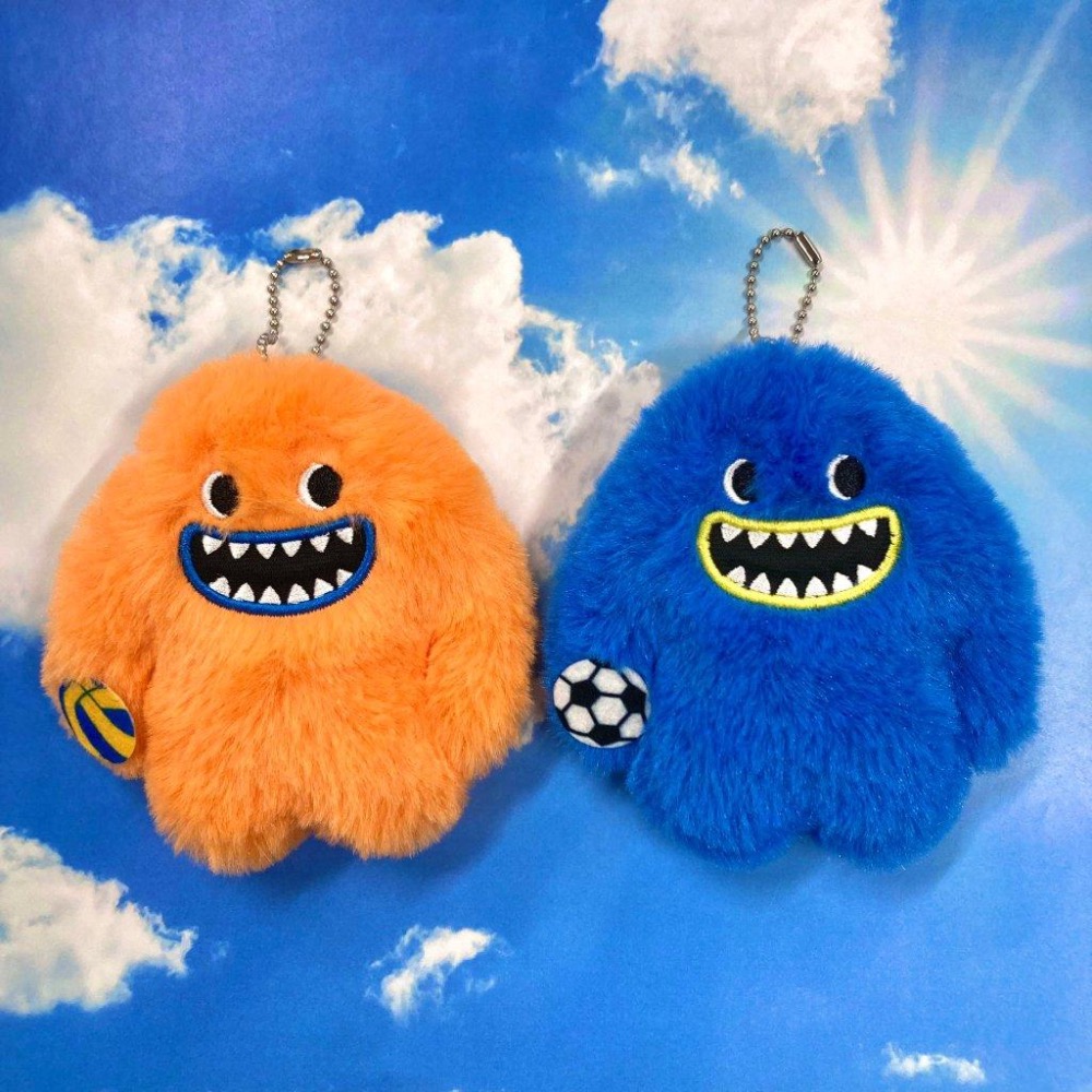 日本｜ご当地イエティ 雪男 雪人 雪寶 ゴッティ 富士山 籃球 棒球 Yeti イエティ 富士山雪寶 毛很舒服 厚唇娃娃-細節圖3