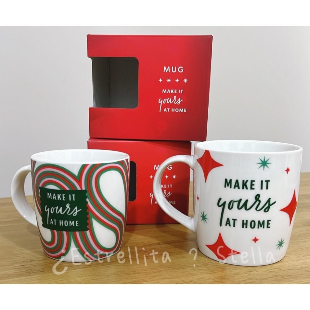 STARBUCKS 星巴克 節日限定款 馬克杯 附紙盒 星巴克馬克杯 限定款馬克杯 LOGO馬克杯 吊飾 星巴克吊飾-細節圖2