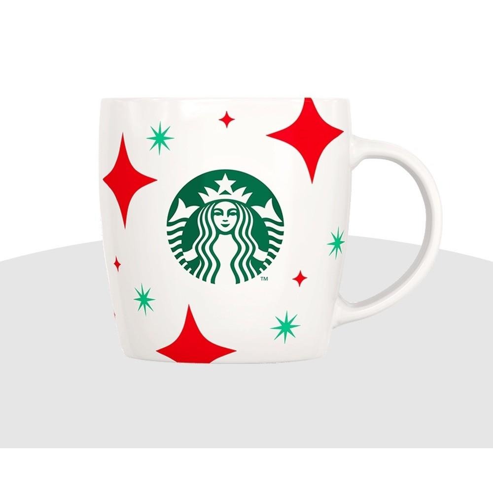 STARBUCKS 星巴克 節日限定款 馬克杯 附紙盒 星巴克馬克杯 限定款馬克杯 LOGO馬克杯 吊飾 星巴克吊飾-細節圖4