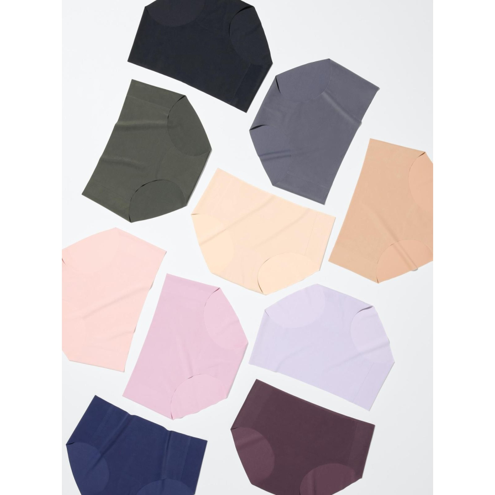 日本 🇯🇵 Uniqlo 超無痕內褲 (低腰) Uniqlo內褲 無痕內褲 低腰無痕內褲 低腰內褲 不卡屁-細節圖7