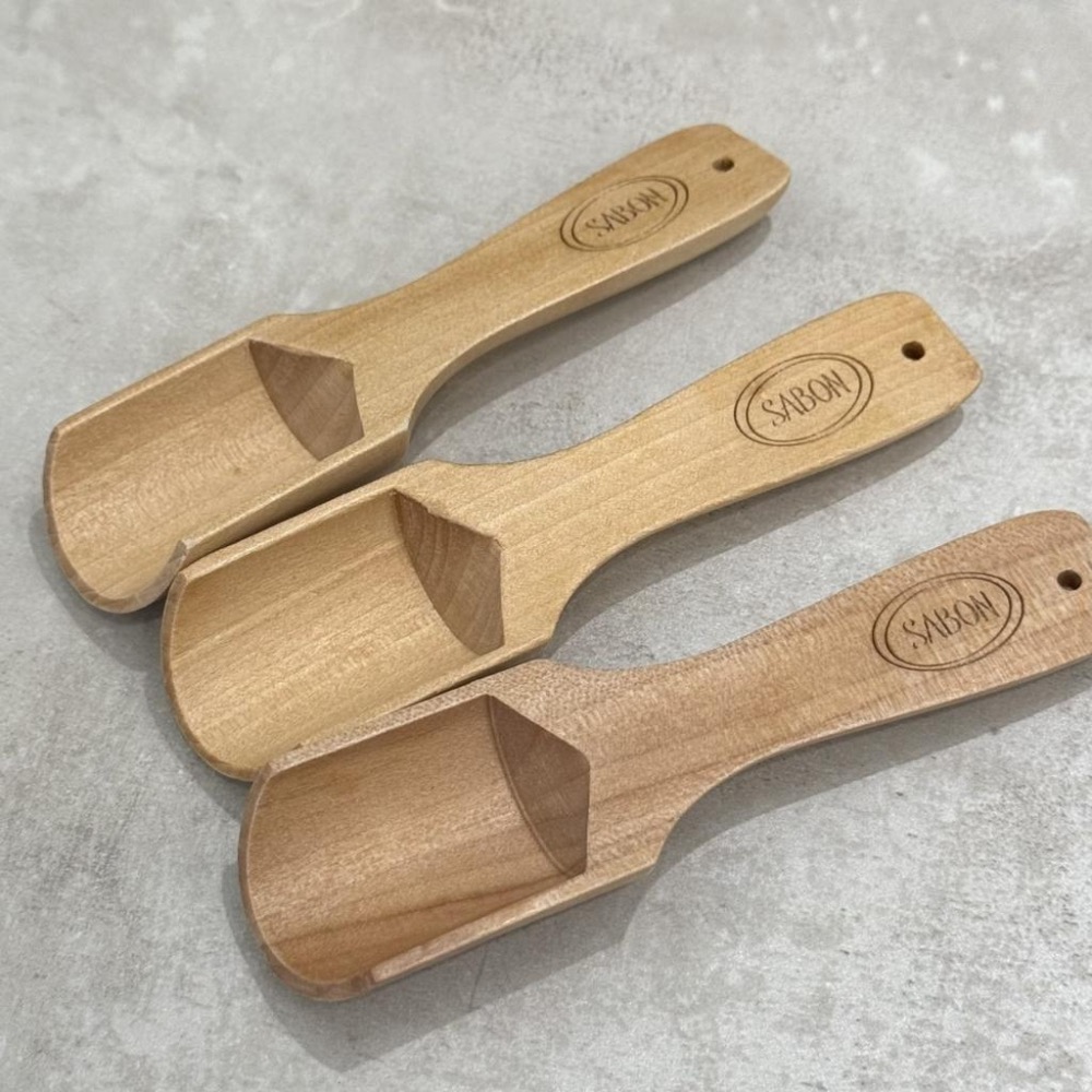 SABON｜磨砂膏600g 贈送木勺 綠玫瑰 經典 白茶 茉莉花語 玫瑰茶語 ｜來自以色列的頂級香氛保養品-細節圖6