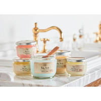 SABON｜磨砂膏600g 贈送木勺 綠玫瑰 經典 白茶 茉莉花語 玫瑰茶語 ｜來自以色列的頂級香氛保養品